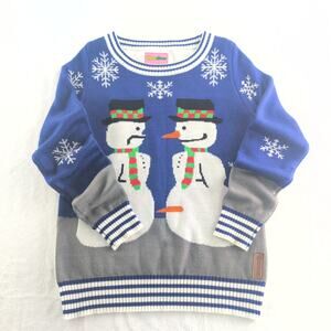Tipsy Elves Frosty The Nose Thief Ugly Christmas Sweater Women's Med